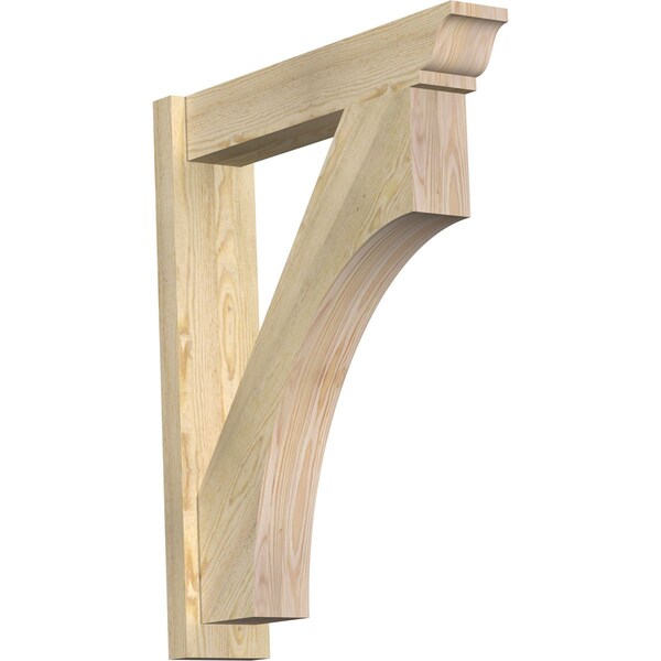 Ekena Millwork Westlake Traditional Rough Sawn Outlooker, Douglas Fir, 6"W x 28"D x 34"H OUT06X28X34WTL01RDF - main